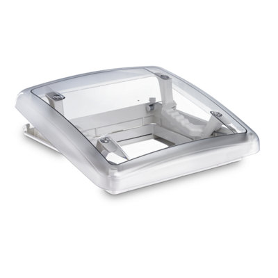HEKI SKYLIGHT 400 X 400MM ROOF LIGHT CARAVAN MOTORHOME 25 to 42mm SEITZ MINI S - Image 5
