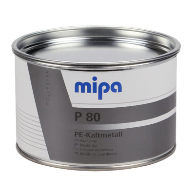 Mipa PaintsP80 Pe Hard Putty Incl Hardener 1 Kg from B&Q