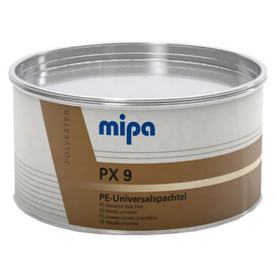 Mipa Paints -Mipa Px9 Universal 2K Polyester Putty With Hardener (1Lt)High Build Automotive Filler For Professional Vehicle Re from B&Q