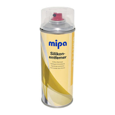 B&Q -  Silicone Remover / Degreaser Spray 400Ml