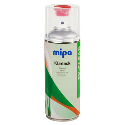 Mipa 2K Clearcoat Spray Set Including Hardener (400Ml) from B&Q