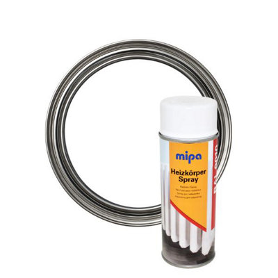 Mipa White Radiator Spray (400Ml) from B&Q