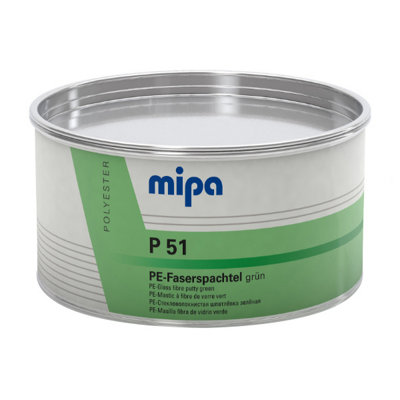 B&Q -  PaintsP51 Glass Fibre Filler With Hardener (1.8Kg)Waterproof Automotive Filler For Gap And Hole Repair