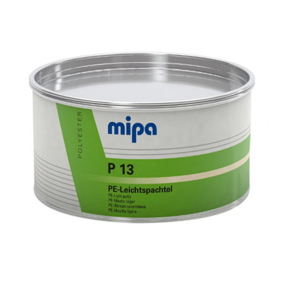 Mipa PaintsP13 Pe Light Filler Incl. Hardener 1Ltr from B&Q