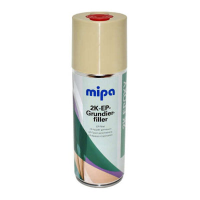 B&Q -  2K Epoxy Primer Filler Spray Including Hardener 400Ml