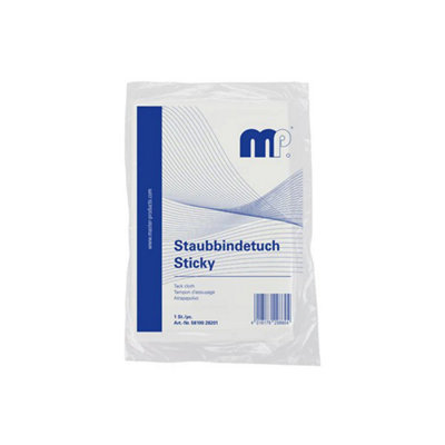 Mipa PaintsHigh-Quality Premium Mp Tack Cloths5 Pack For Flawless Painting Preparation from B&Q