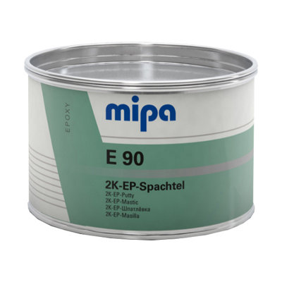 Mipa PaintsE90 2K Epoxy Putty (1Kg)Solvent-Free Sandable Epoxy Filler For Multi-Surface Repairs from B&Q