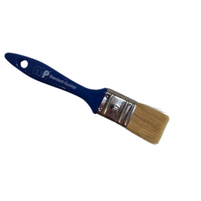 Mipa Paints- Mp Flat Brush Standard 30 mm Precision Painting With A Smooth Finish from B&Q