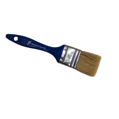 Mipa Paints- Mp Flat Brush Standard 40 mm Precision Painting With A Smooth Finish from B&Q