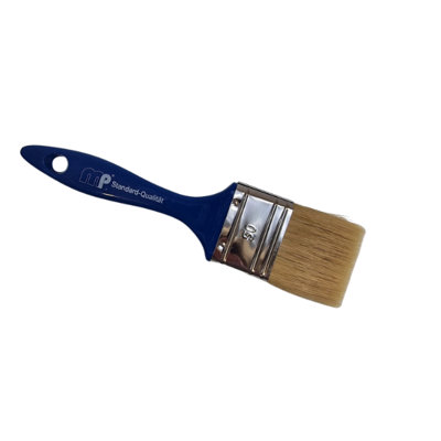 Mipa Paints- Mp Flat Brush Standard 50 mm Precision Painting With A Smooth Finish from B&Q
