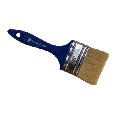 Mipa Paints- Mp Flat Brush Standard 70 mm Precision Painting With A Smooth Finish from B&Q