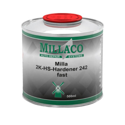 Millaco 2K-Hs-Hardener 242 Fast 500Ml from B&Q