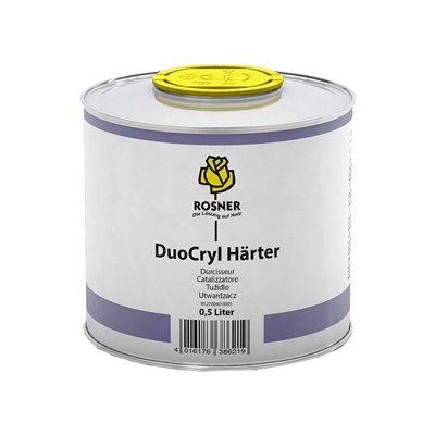 Rosner Duocryl Hardener Work In Conjunction With Clearcoats, Primers And Topcoats. 500Ml