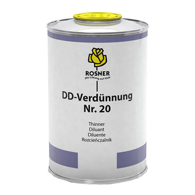 Mipa PaintsRosner Dd Evaporation No. 201 Litre Thinner For Solvent-Based Products from B&Q