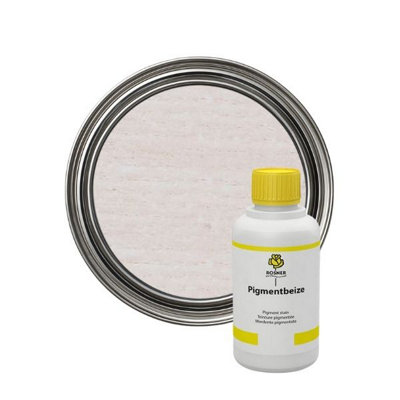 Mipa PaintsRosner White Pigment Stain 892561 Litre For Hardwood And Softwood from B&Q