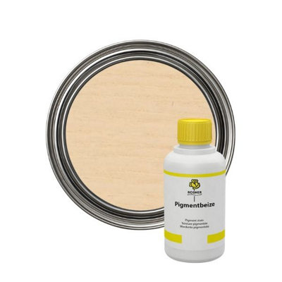 Mipa PaintsRosner Pigment Stain 89259 Cream1 Litre For Wood And Parquet Flooring from B&Q