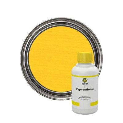 Mipa PaintsRosner Yellow Pigment Stain 884811 Liter For Wood Finishing from B&Q