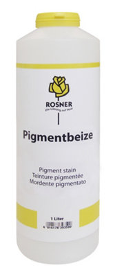 Mipa PaintsRosner 89040 Orange Pigment Stain1 Litre For Exceptional Coverage from B&Q