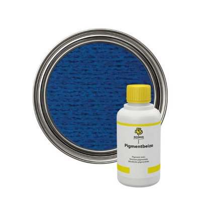 Mipa PaintsRosner Pigment Stain 88490 Blue1L For Hardwood And Softwood from B&Q