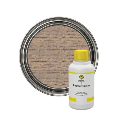 Mipa PaintsRosner Pigment Stain 89250 Pebble 1L For Hardwood And Softwood Finishing from B&Q
