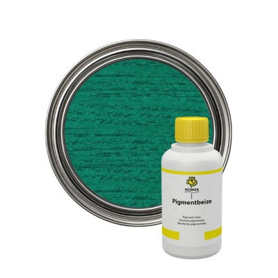 Mipa PaintsRosner 88505 Green Pigment Stain1 Litre For Vibrant Finishes from B&Q