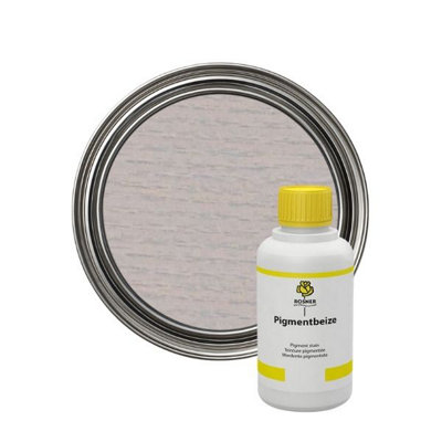Mipa PaintsRosner Pigment Stain 89252Granite 1 Litre For Hardwood And Softwood from B&Q