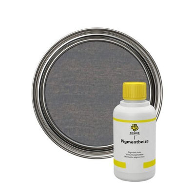 Mipa PaintsRosner Pigment Stain 89253 Slate1 Litre For Wood Finishing from B&Q