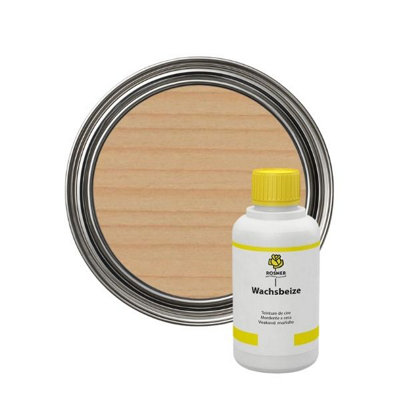 Mipa PaintsRosner R118 Linen Wax Stain1 Liter For Coniferous Wood from B&Q