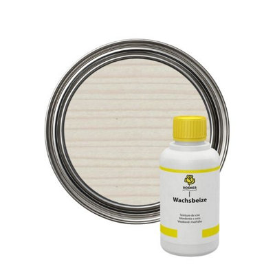 Mipa PaintsRosner R027 Lime Wax Stain1 Liter For Wood Finishing from B&Q