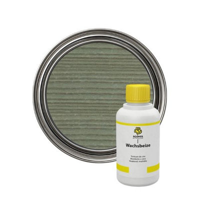 Mipa PaintsRosner R125 Antique Grey Wax Stain1 Liter For Wood Finishing from B&Q