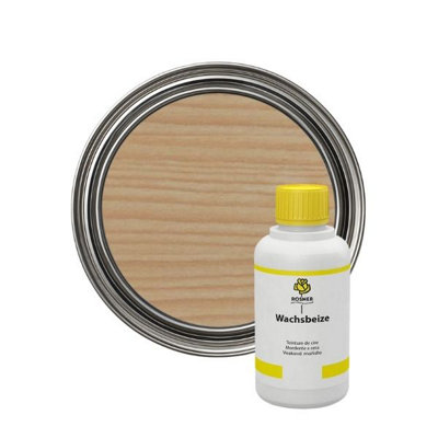 Mipa PaintsRosner R128 Sand Beige Wax Stain For Wood1 Liter from B&Q