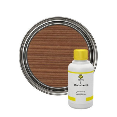 Mipa PaintsRosner R131 Copper Brown Wax Stain For Coniferous Woods1 Litre from B&Q