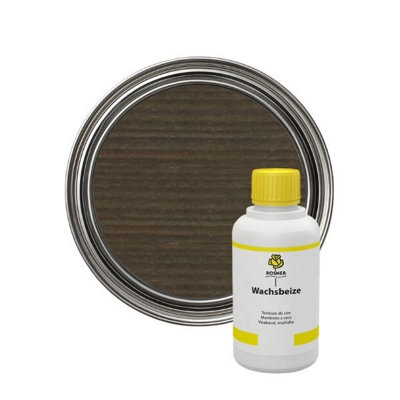 Mipa PaintsRosner R133 Terra Brown Wax Stain1 Liter For Coniferous Wood Finish from B&Q