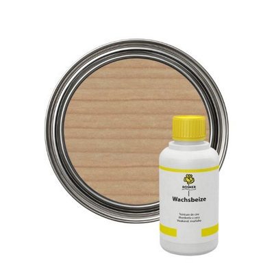 Mipa PaintsRosner R138 Nature Wax Stain 1 Liter For Wood Finishing from B&Q