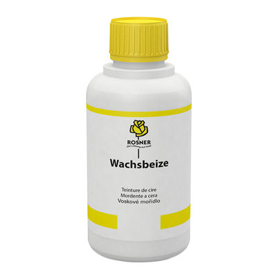 Mipa PaintsRosner Wax Stain Colour 90180 Black1 Litre For Wood Finishing from B&Q