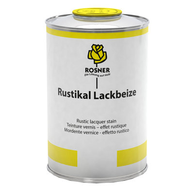 Mipa PaintsRosner Rustic Lacquer StainColourless 1L For Beautiful Finishes from B&Q