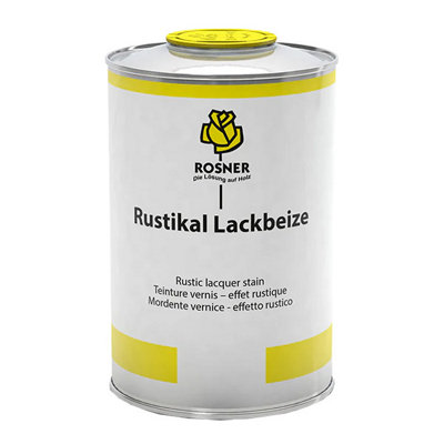 Mipa PaintsRosner Rustic Lacquer Stain In Cream1L For Beautiful Finishes from B&Q