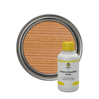Mipa PaintsRosner Light Honey Wood Effect Stain 1LEnhance Your Wood Finishes from B&Q