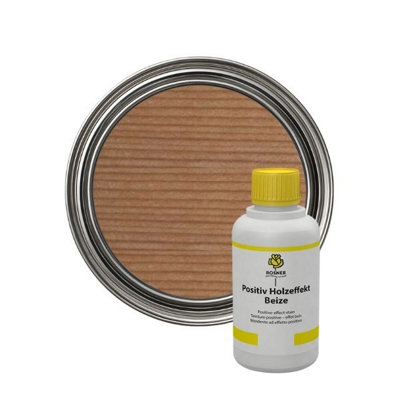 Mipa PaintsRosner Positive Wood Effect Stain In Hazelnut1L For Coniferous Wood from B&Q