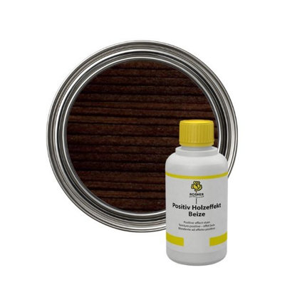 Mipa PaintsRosner Positive Wood Effect Stain 09 Peat1L For Stunning Finishes from B&Q