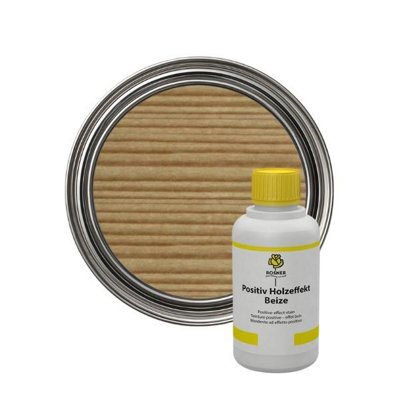 Mipa PaintsRosner Positive Wood Effect Stain 11 Slate1 Litre For Stunning Wood Finishes from B&Q