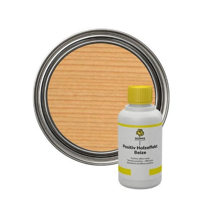 Mipa PaintsRosner Positive Wood Effect Stain 15 Oak1 Litre For Coniferous Wood from B&Q
