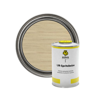 Mipa PaintsRosner Lm Spray Stain In White1 Litre For Wood Finishing from B&Q