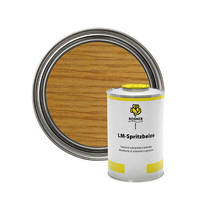 Mipa PaintsRosner Lm Spray Stain Sb 6303 Whiskey1 Litre For Wood Finishing from B&Q