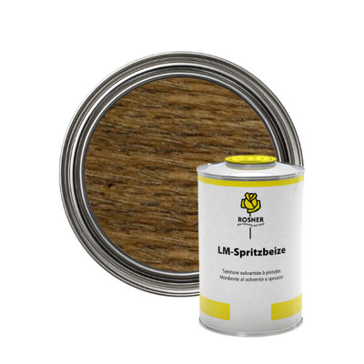 Mipa PaintsRosner Lm Walnut Spray Stain 1 Litre For Wood Finishing from B&Q