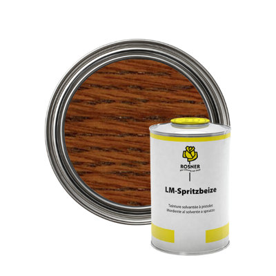 Mipa PaintsRosner Lm Spray Stain 6306 Red/brown For Wood Furniture 1L from B&Q