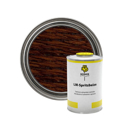 Mipa PaintsRosner Lm Spray Stain Sb 6307 Mocha1 Litre For Quick Drying Applications from B&Q