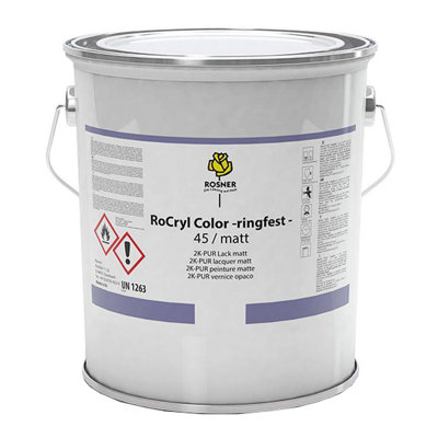 Mipa PaintsRosner Rocryl Colour Ringfest 2K Lacquer  Fire Rated Paint For Furniture & Commercial Interiors from B&Q