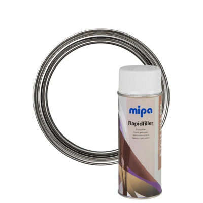 Mipa Rapid Filler Primer Spray Ral 9010 White 400Ml from B&Q