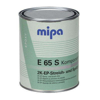 Mipa PaintsE65 2K Epoxy Spray Filler (1.5Kg) from B&Q